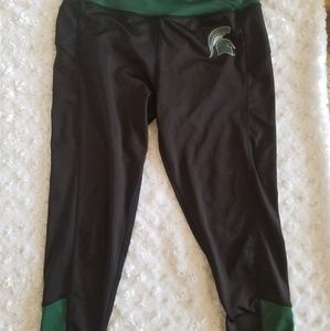 Small Capris Michigan State